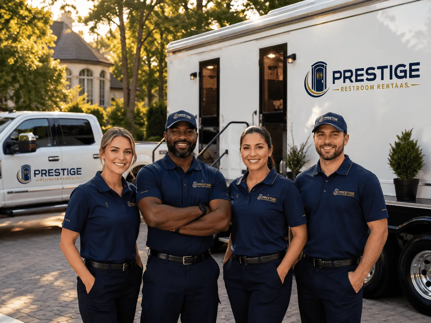 Trusted Luxury Portable Restrooms company in Hughson, CA