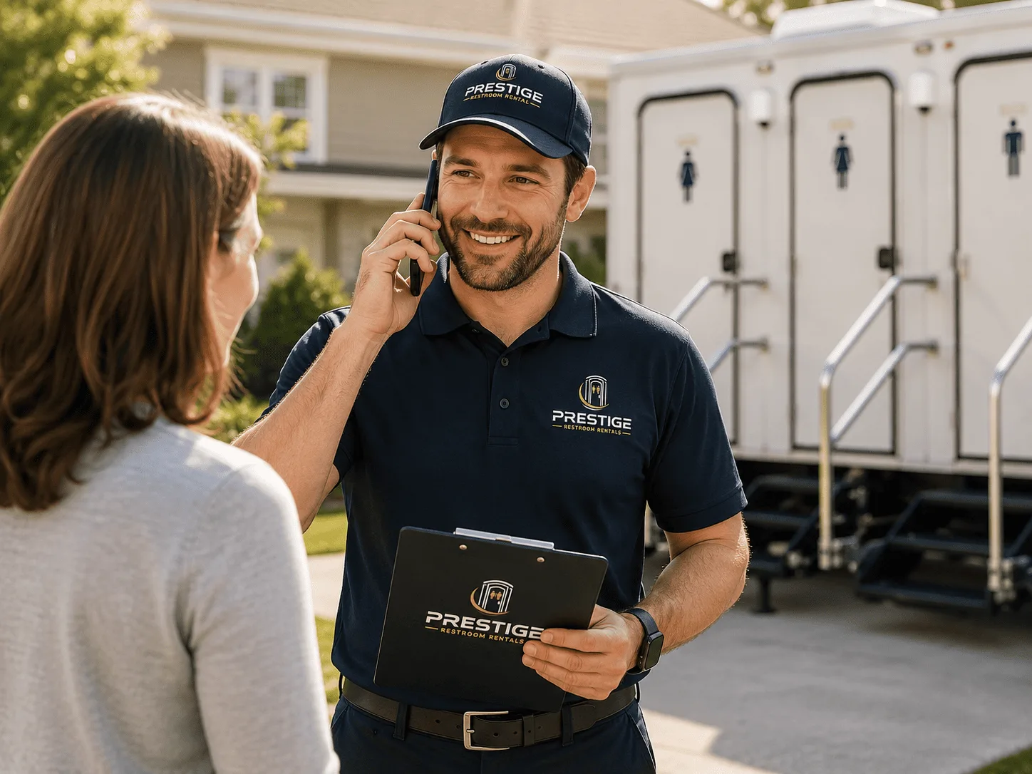 Luxury Portable Restrooms FAQs in Hughson, CA